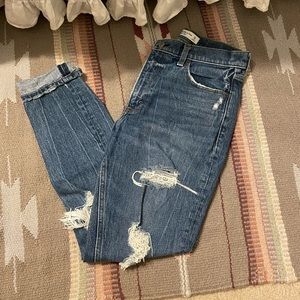abercrombie & fitch jeans